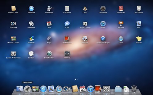 Lion Launchpad